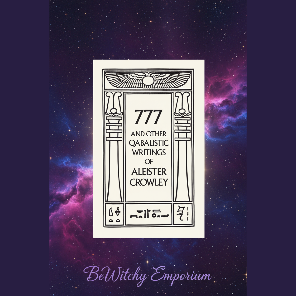 777 and Other Qabalistic Writings - Mystical Starry Night