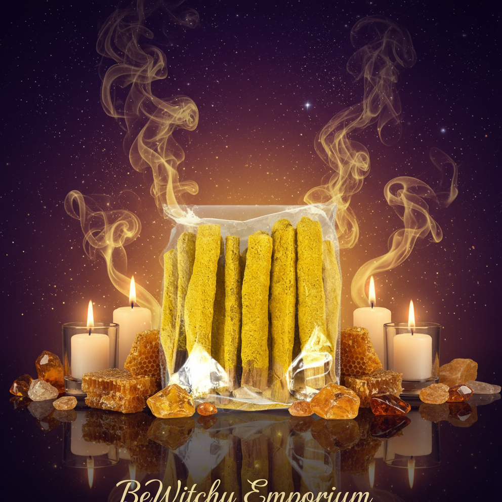 Beeswax Taper Candles - Mystical Altar Style