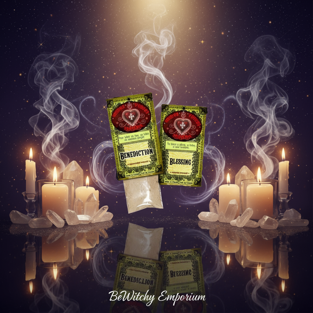 Benediction and Blessing Powders - Mystical Altar Style