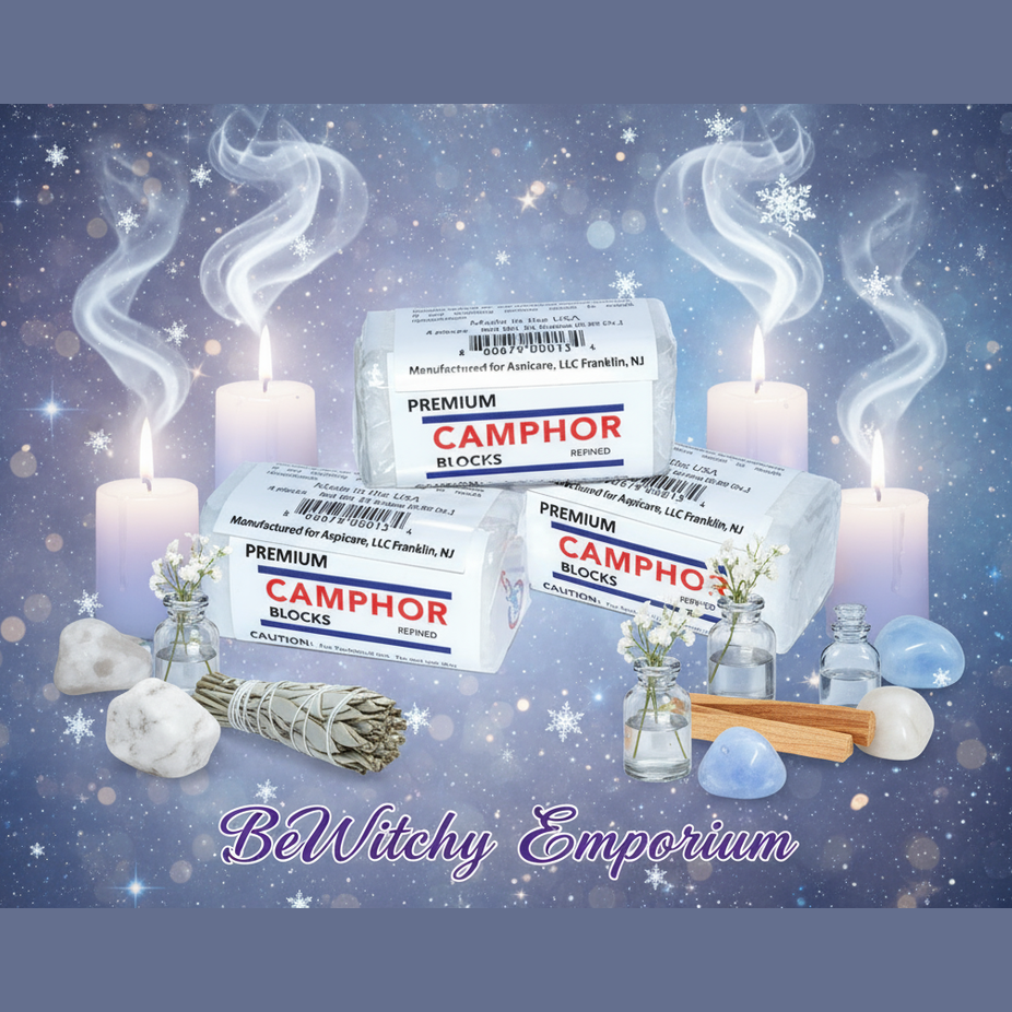 BeWitchy Emporium - Camphor Blocks Mystical