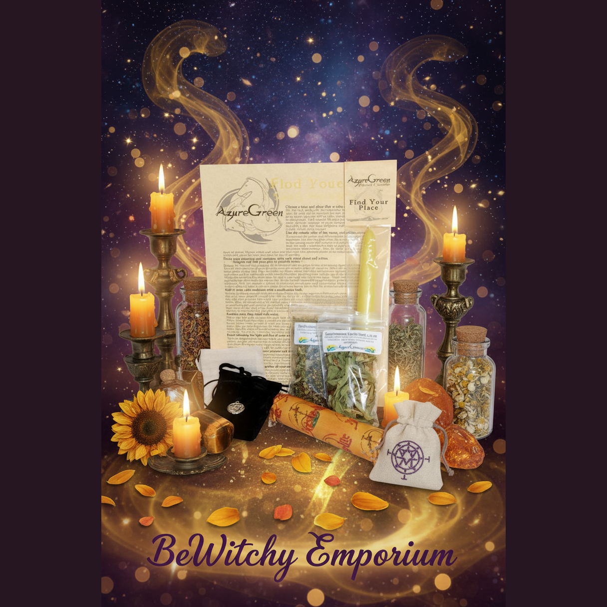 BeWitchy Emporium - Find Your Place Ritual Kit Mystical