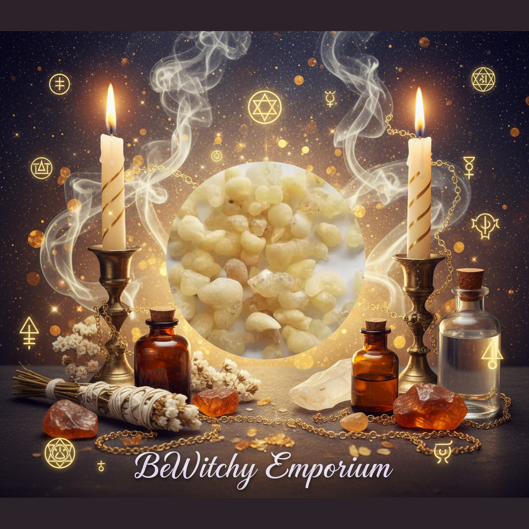 BeWitchy Emporium - Frankincense Resin Mystical