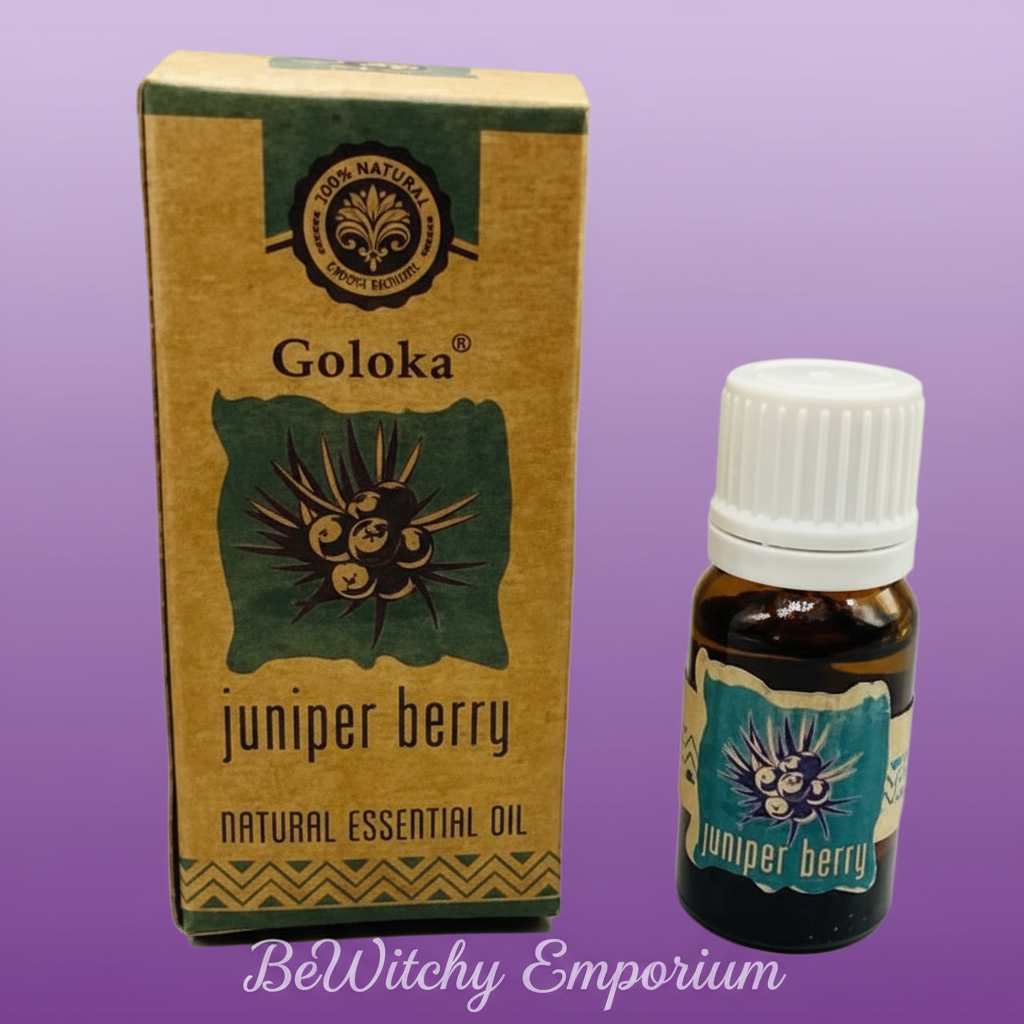 BeWitchy Emporium - Juniper Berry Essential Oil Professional