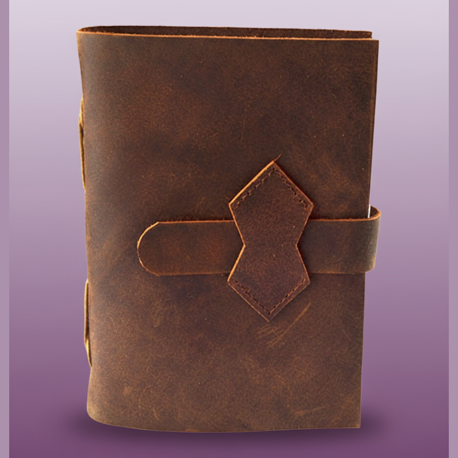 BeWitchy Emporium - Leather Grimoire Professional