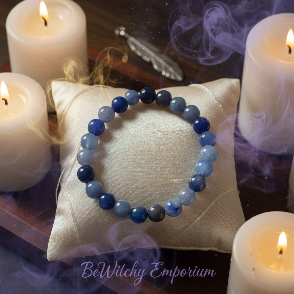 Blue Aventurine Bracelet - Luxurious Sanctuary