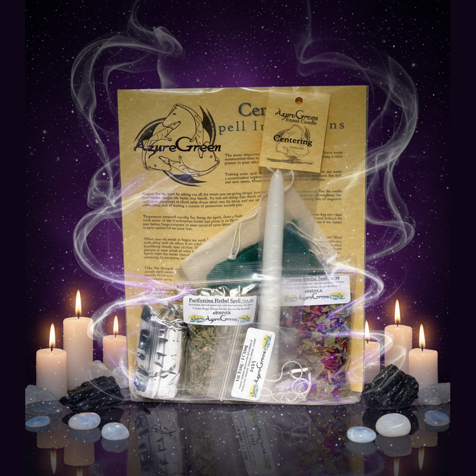 Cat Spell Kit - Mystical Altar Style