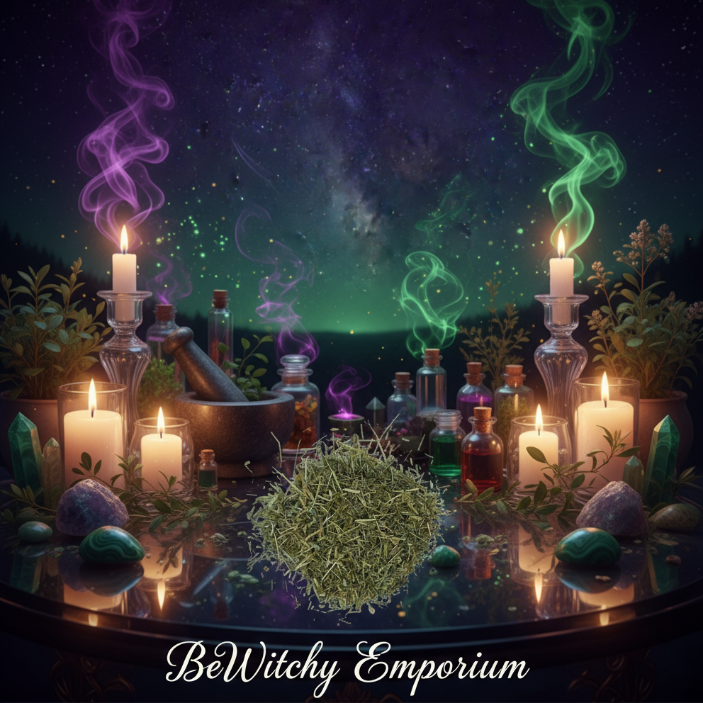 Dried Herb Blend - Mystical Altar Style