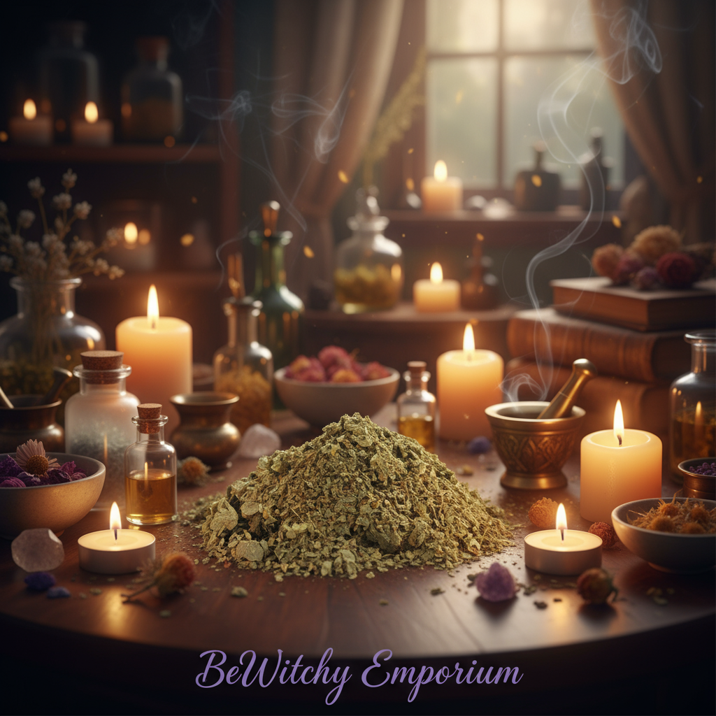 Dried Herb Pile - Luxurious Sanctuary