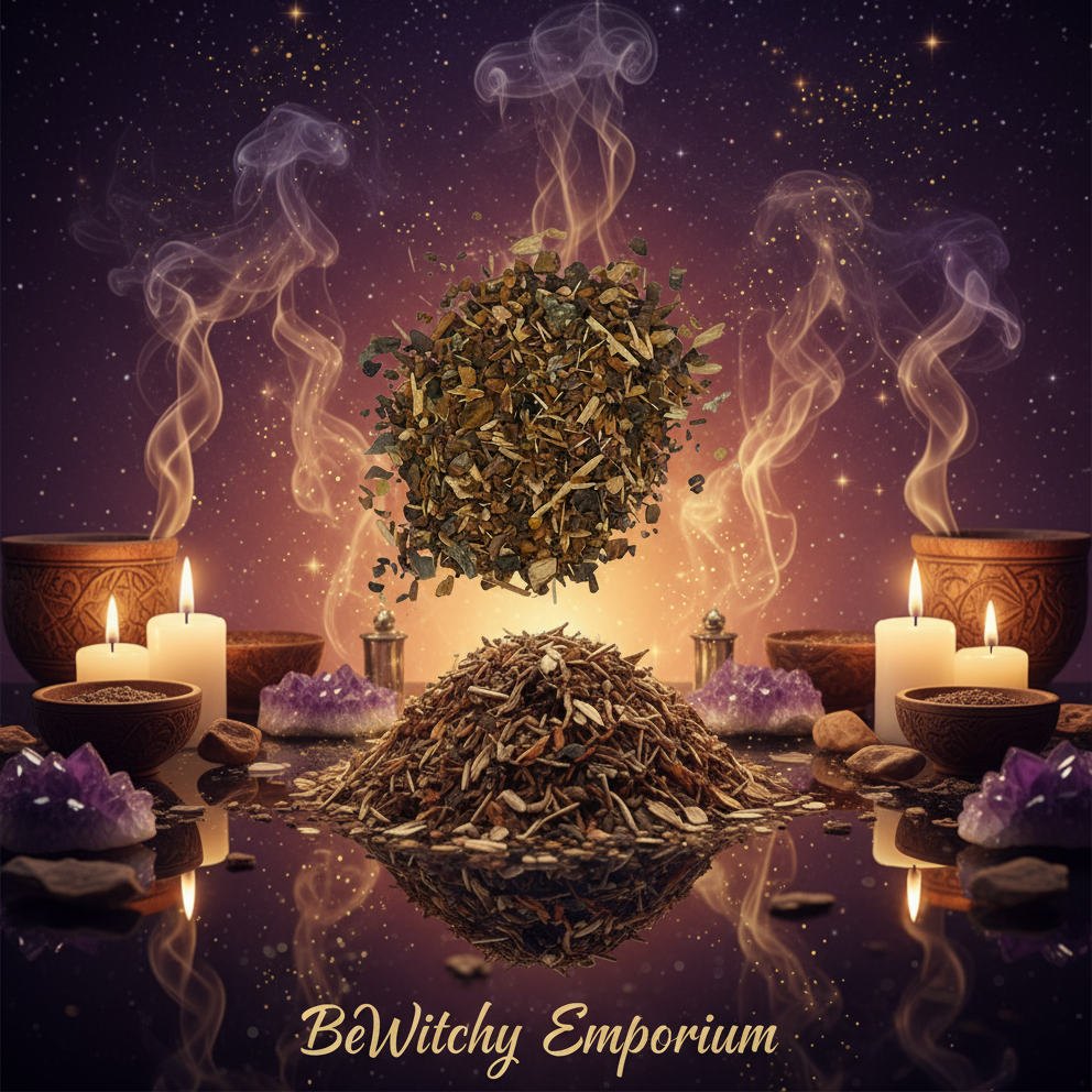 Dried Herbs - Mystical Altar Style