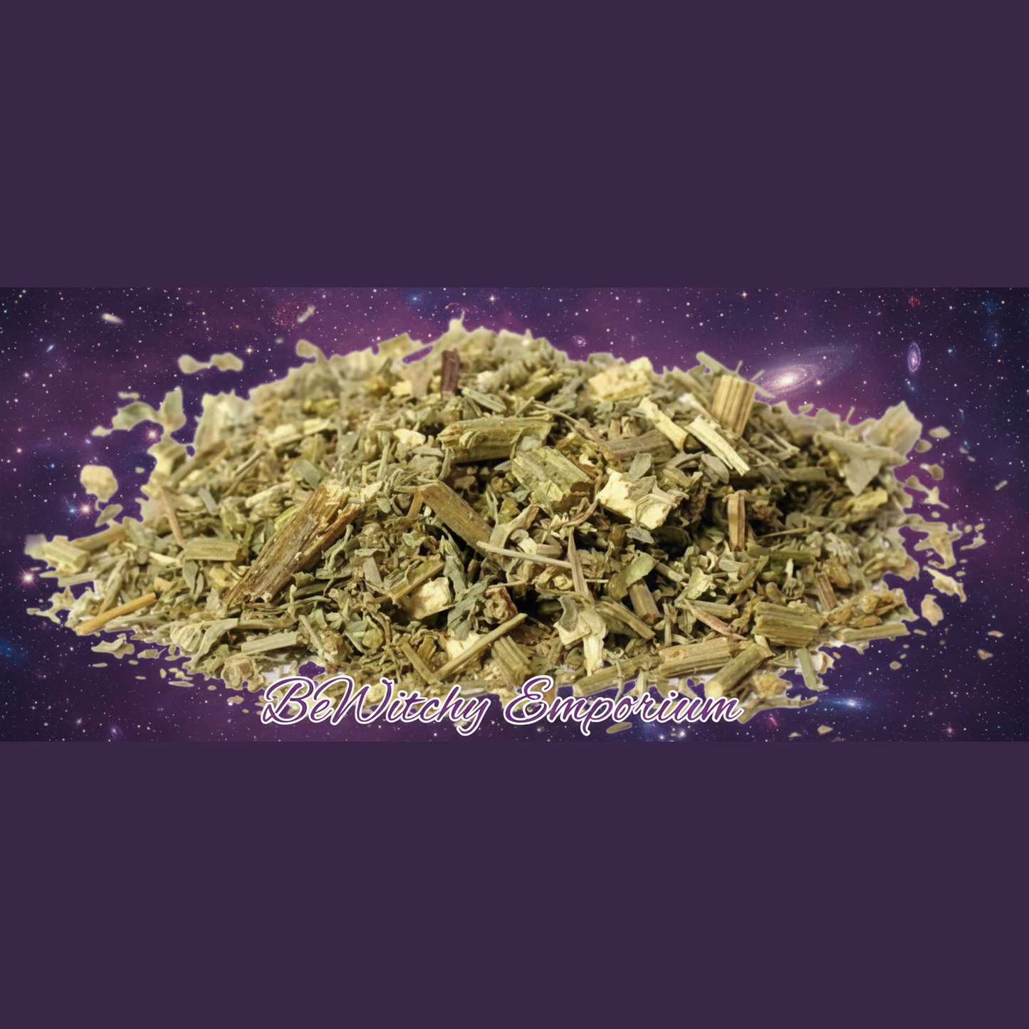 Dried Mugwort Herb - Mystical Starry Night
