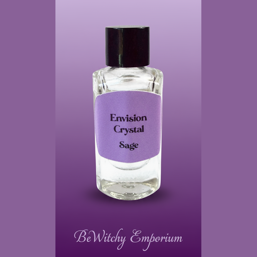 Envision Crystal Sage Oil - Professional Style