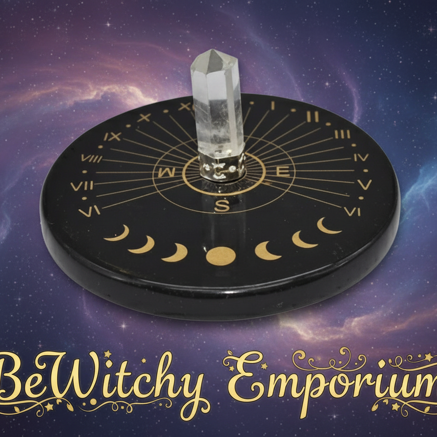 Exact original black scrying board with elegant watermark