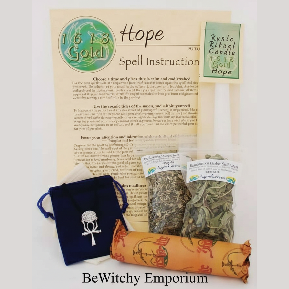 Exact original Hope Spell Kit with branding
