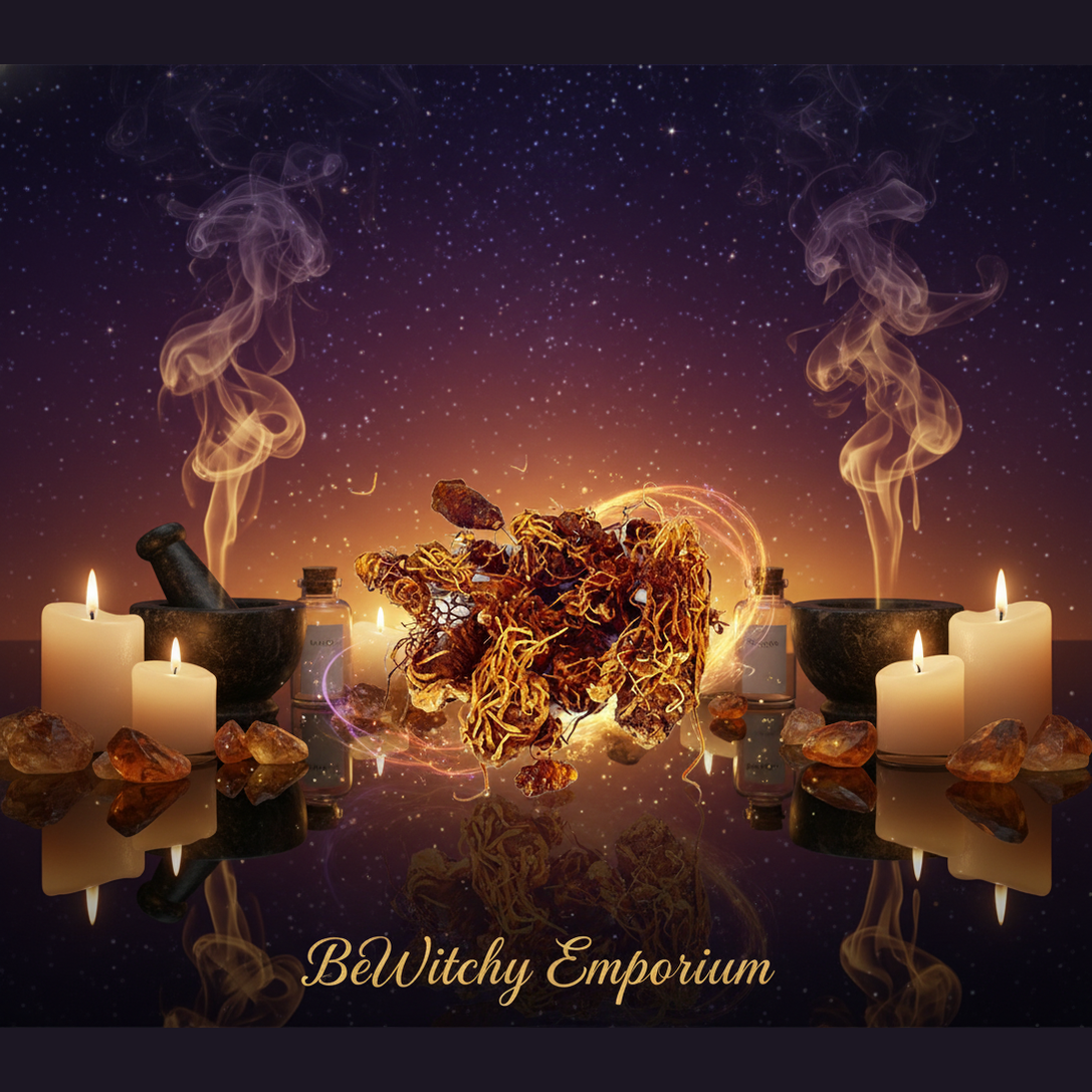 Goldenseal Root - Mystical Altar Style