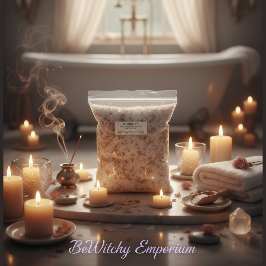 Healing Bath Salts - Luxurious Sanctuary