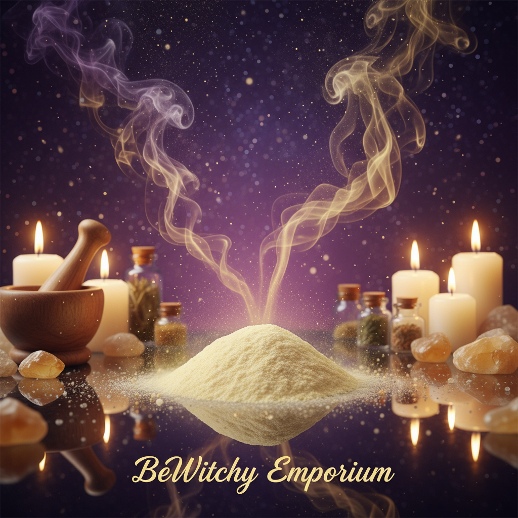 Herbal Powder - Mystical Altar Style