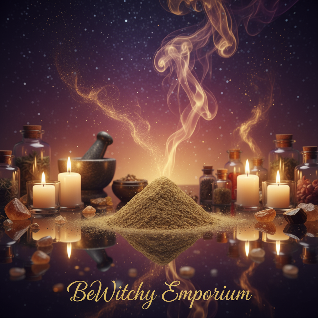 Herbal Powder - Mystical Altar Style