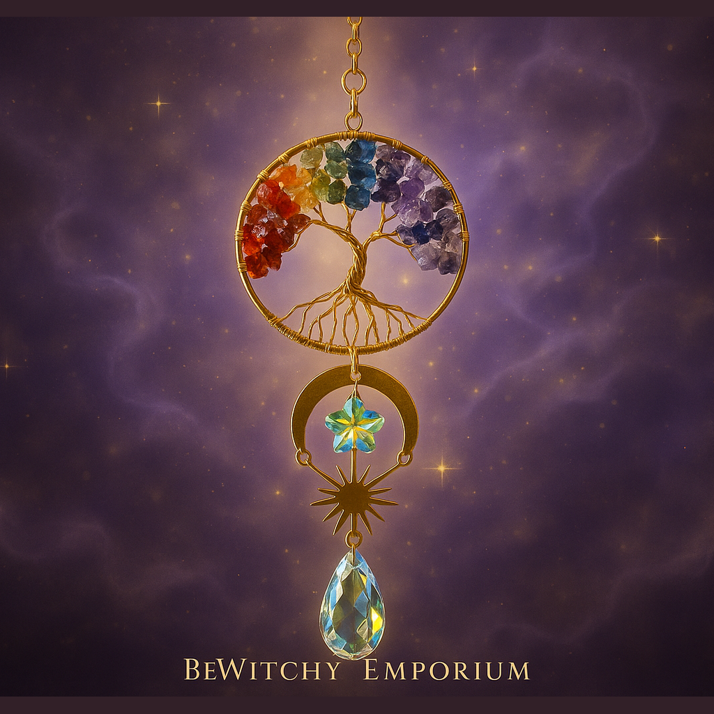 High-converting BeWitchy Emporium Tree of Life suncatcher