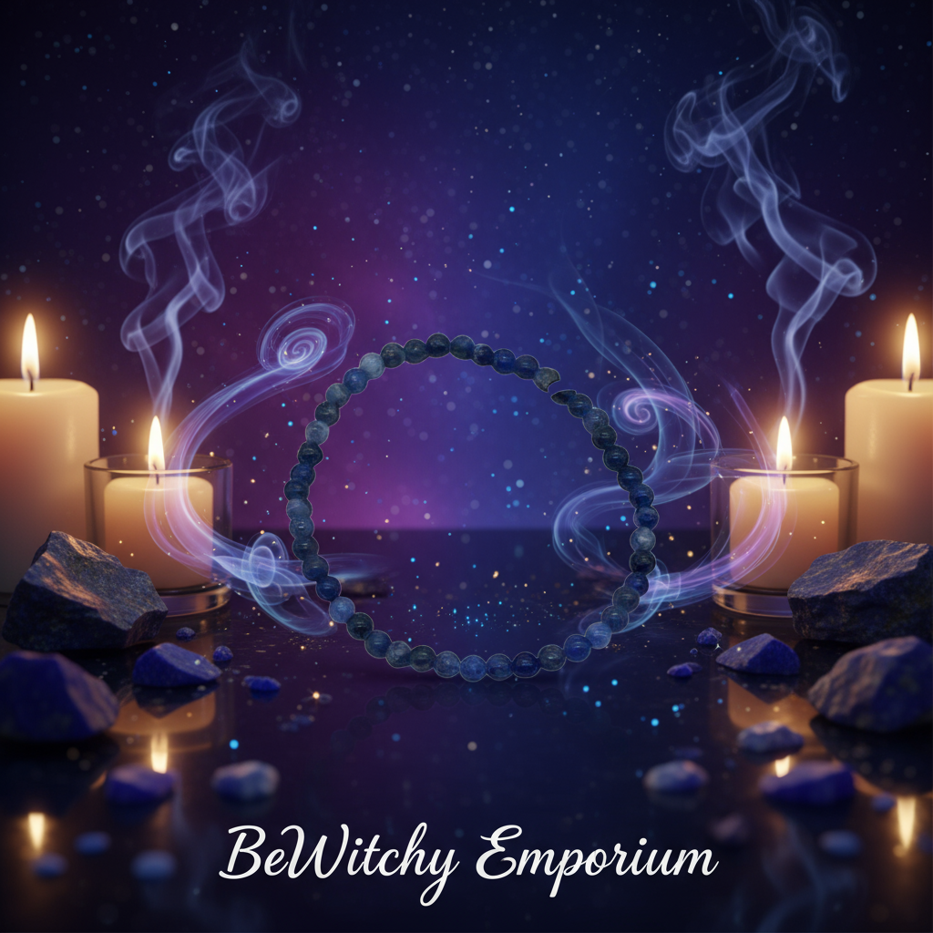 Lapis Lazuli Bracelet - Mystical Altar Style