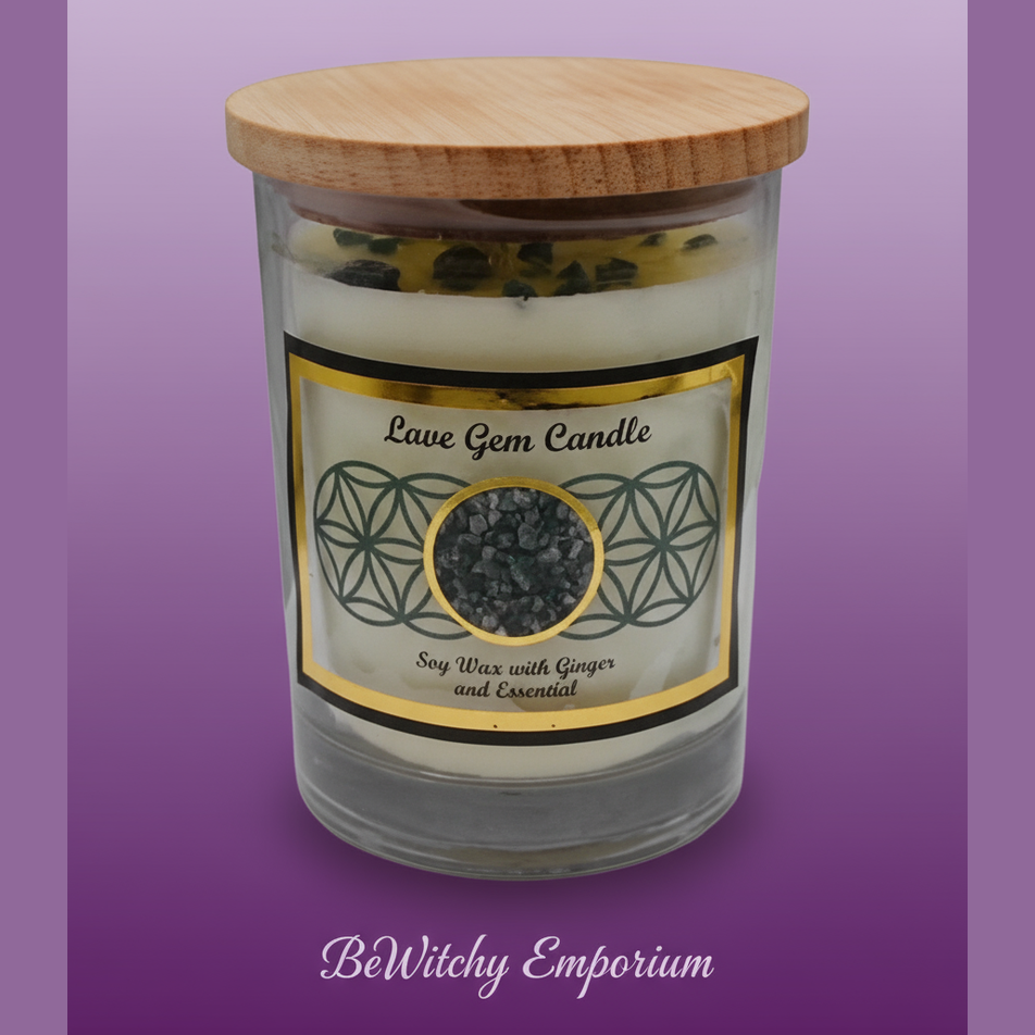 Lava Gem Candle - Professional Style