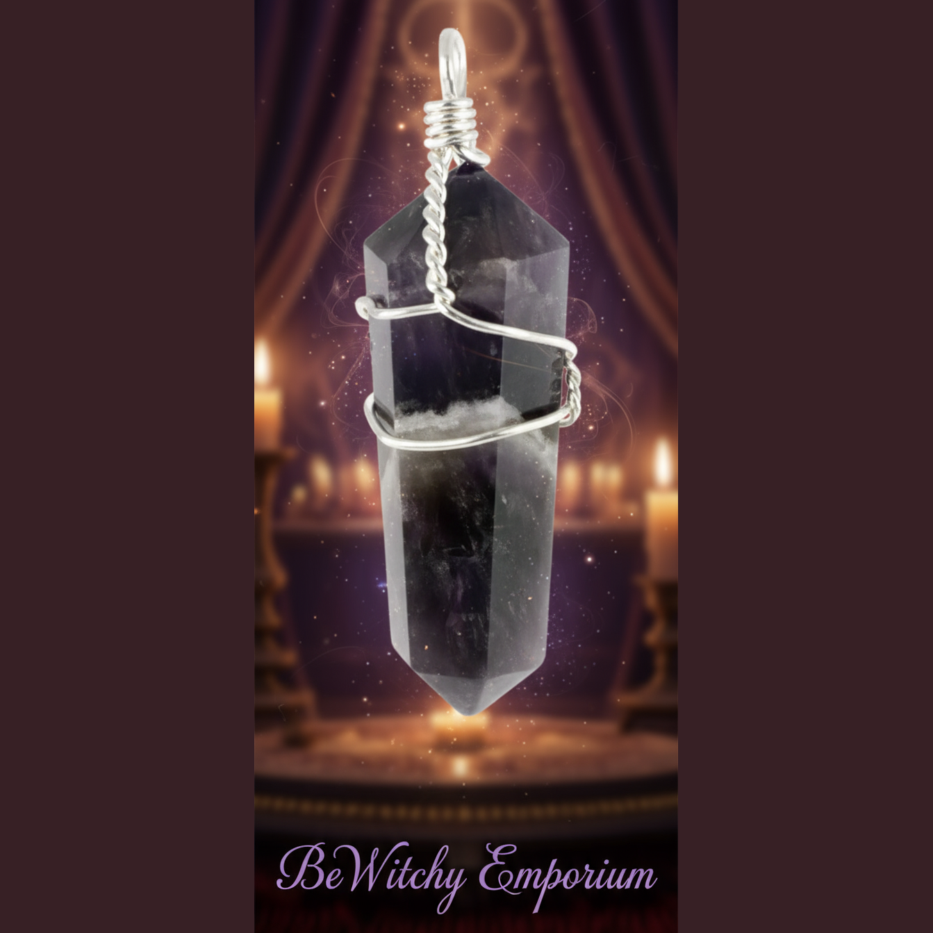 Luxurious Sanctuary Amethyst Pendant