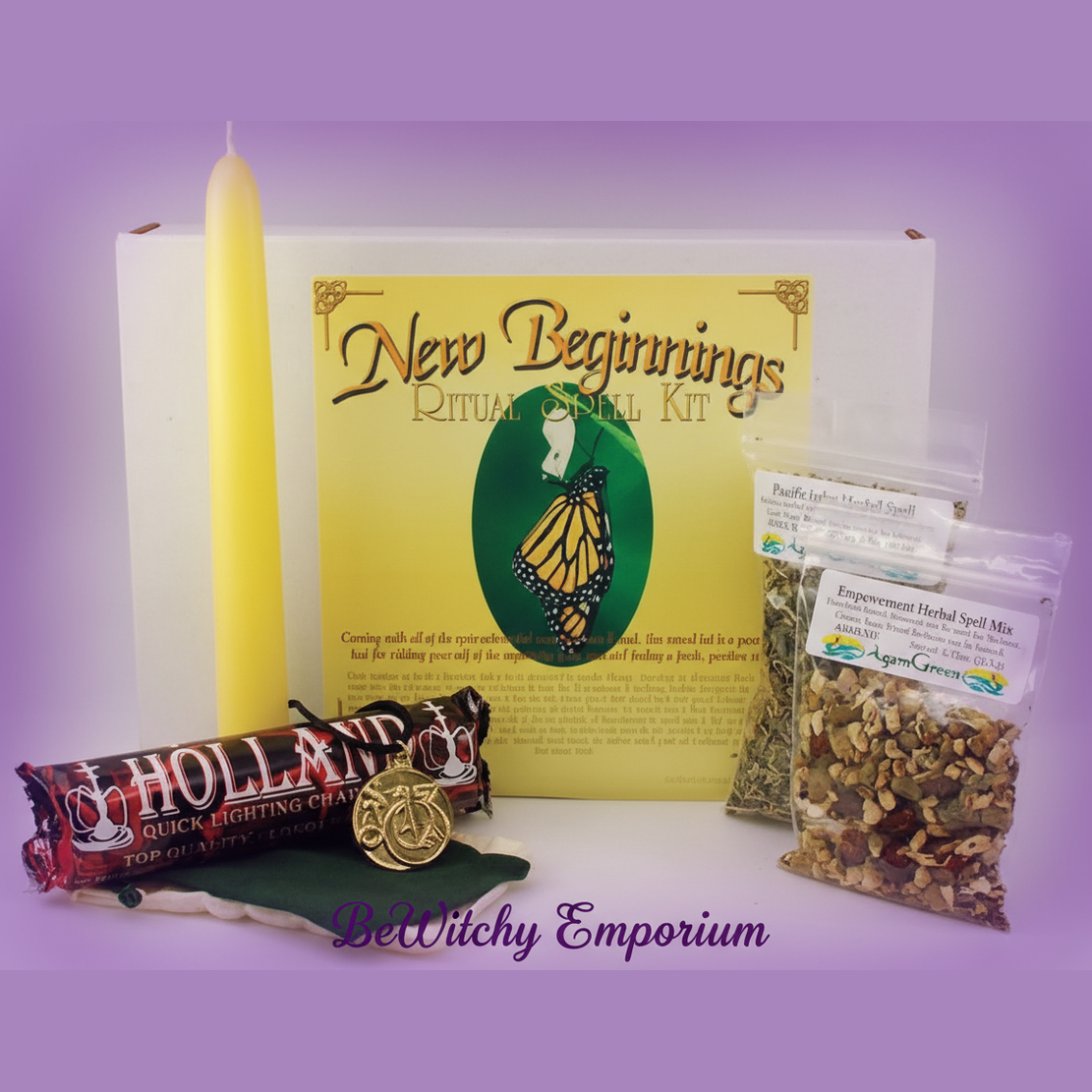 Luxurious Sanctuary New Beginnings Kit