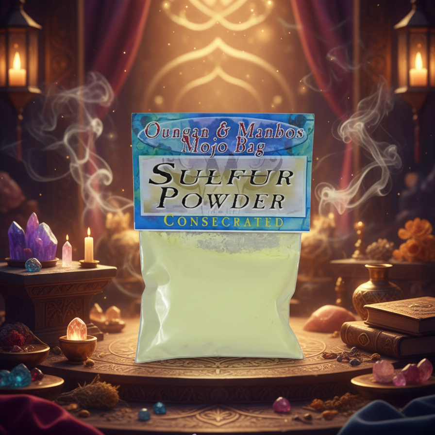 Luxurious Sanctuary Sulfur Powder