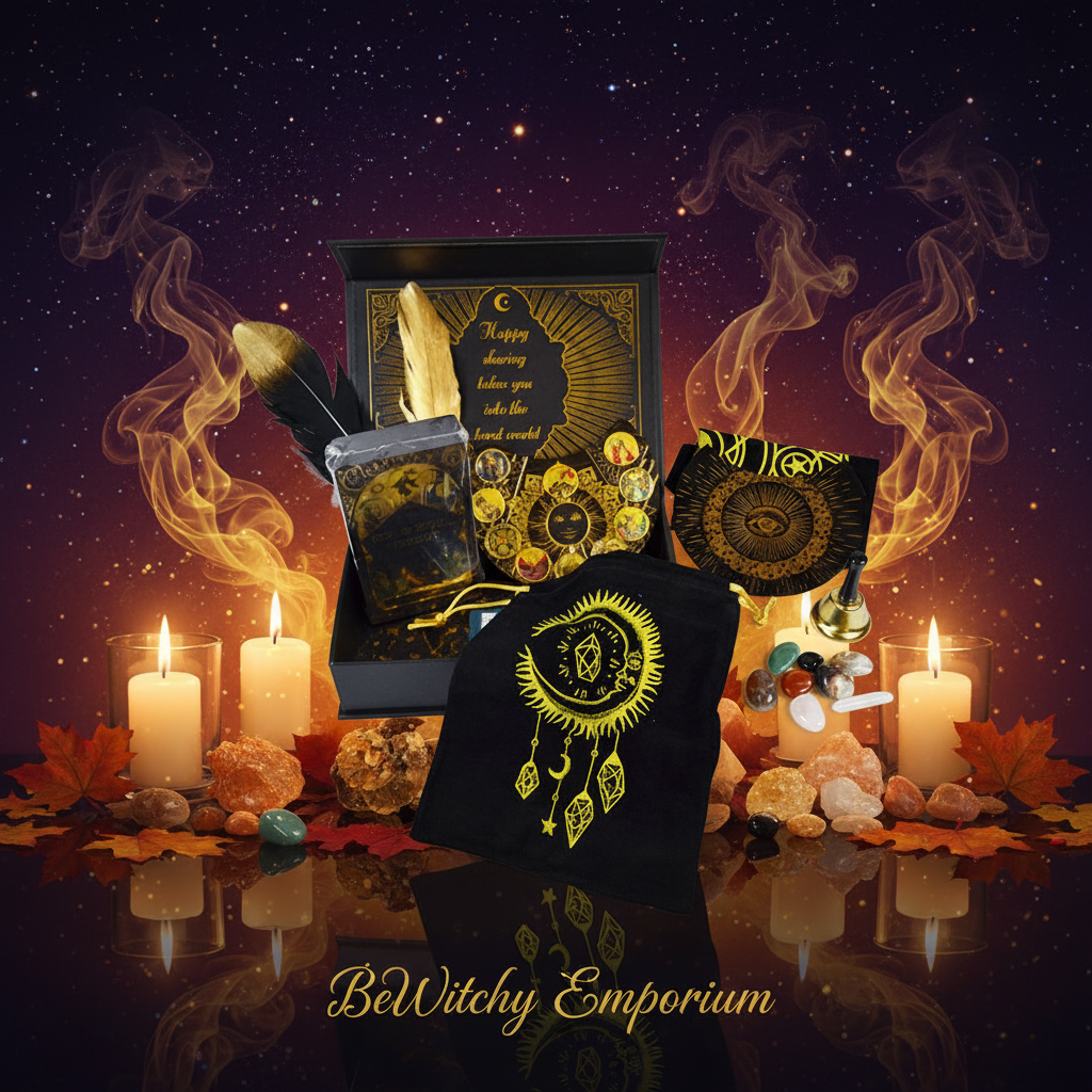 Mabon Sabbat Box - Mystical Altar Style