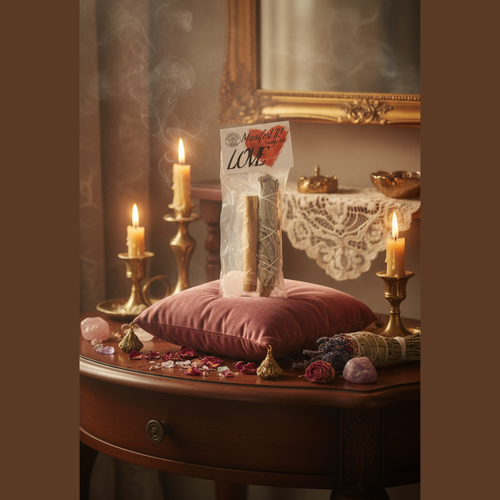 Manifest Love Spell Kit - Luxurious Sanctuary