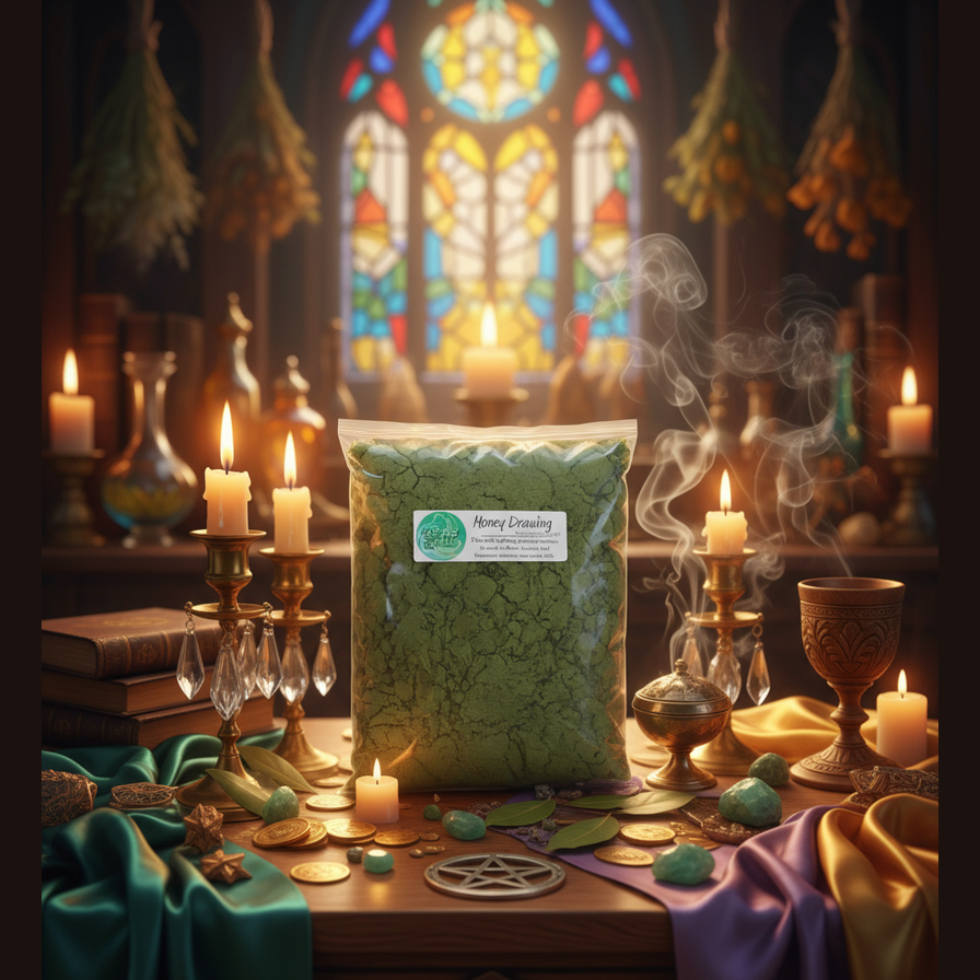 Money Drawing Herbal Powder - Luxurious Sanctuary