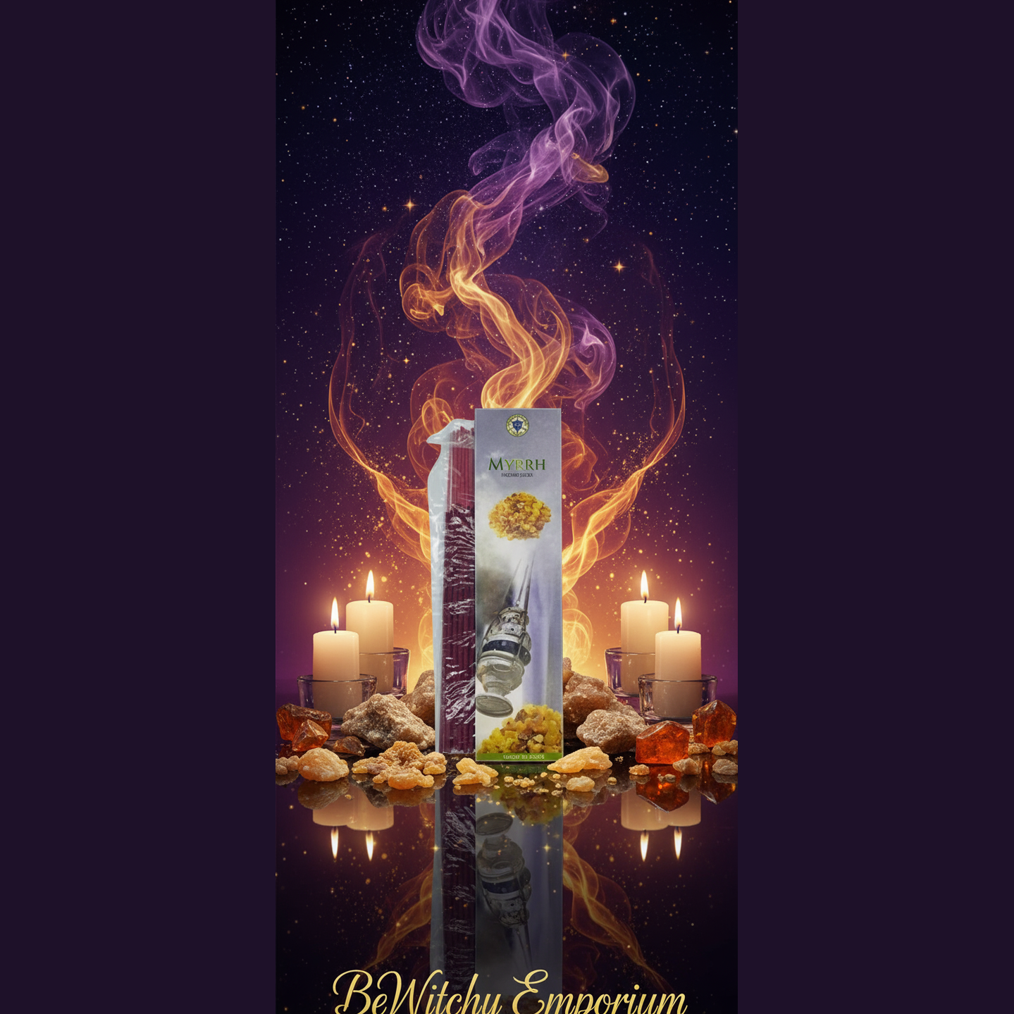Myrrh Incense - Mystical Altar Style