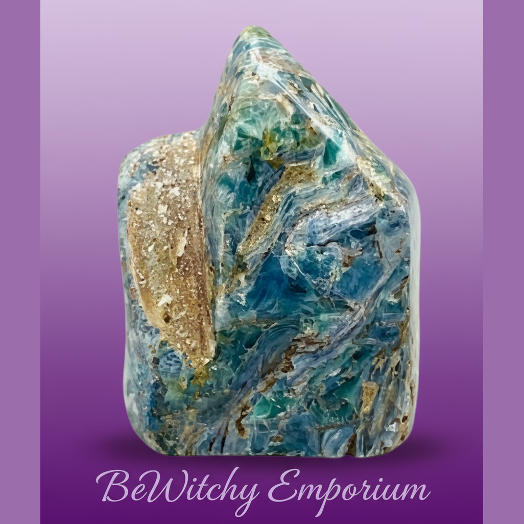 Ocean Jasper Crystal - Professional Style