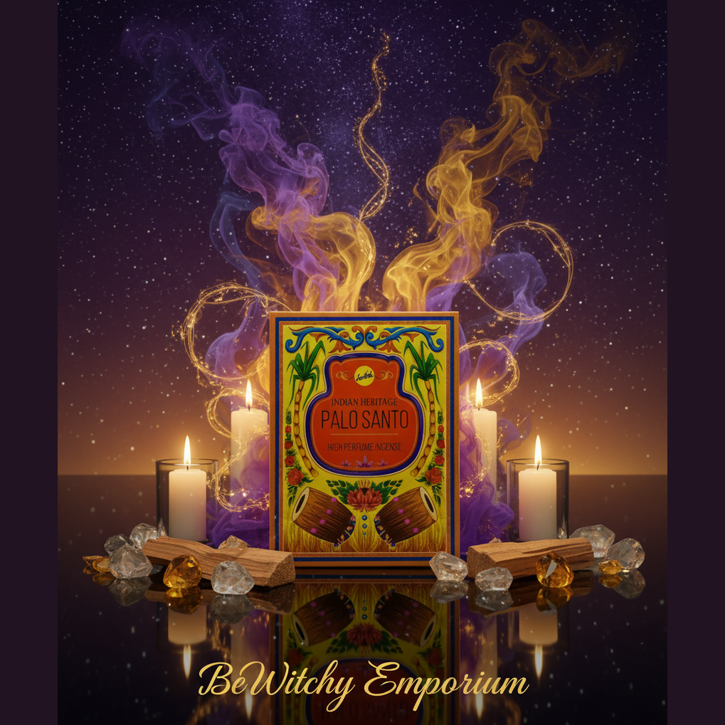 Palo Santo Incense - Mystical Altar Style