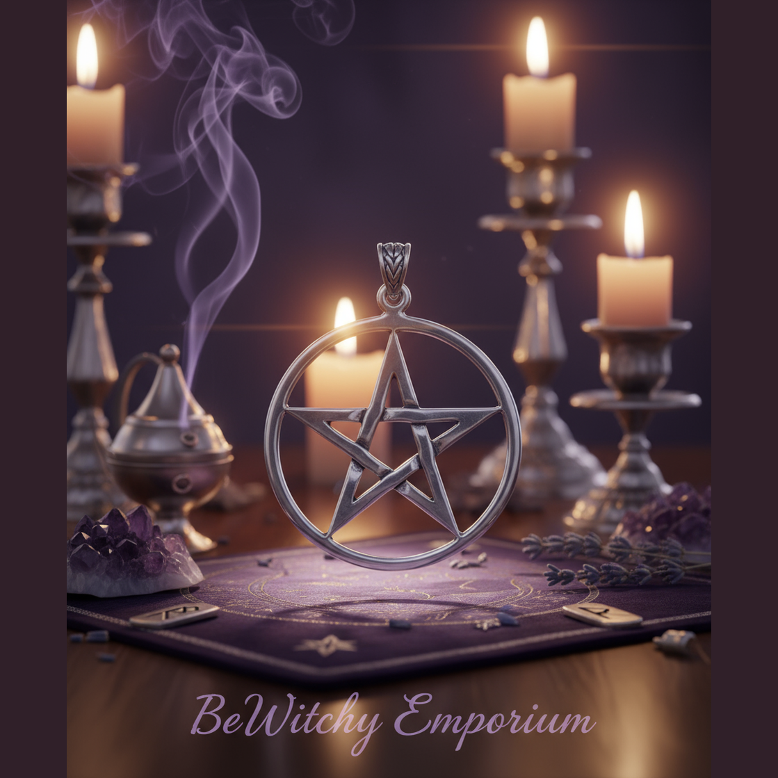 Pentacle Pendant - Luxurious Sanctuary
