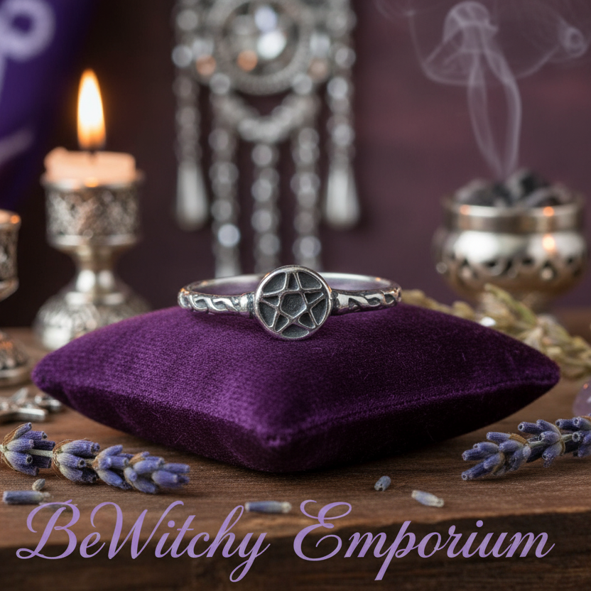 Pentacle Ring - Luxurious Sanctuary