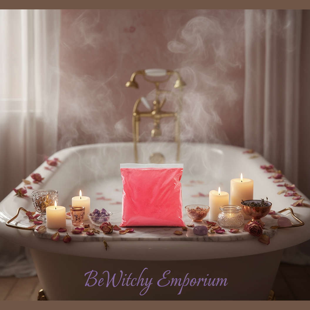 Pink Ritual Bath Powder - Luxurious Sanctuary