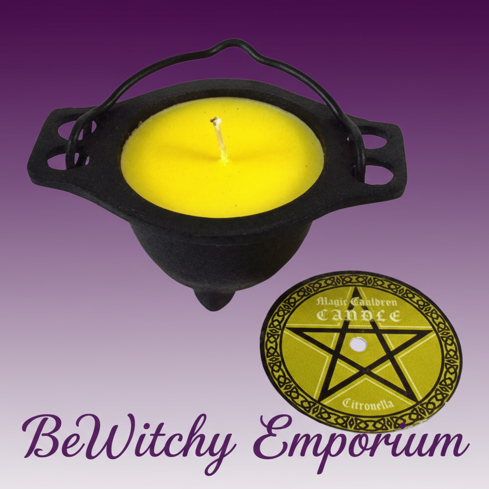Professional E-commerce Cauldron Candle