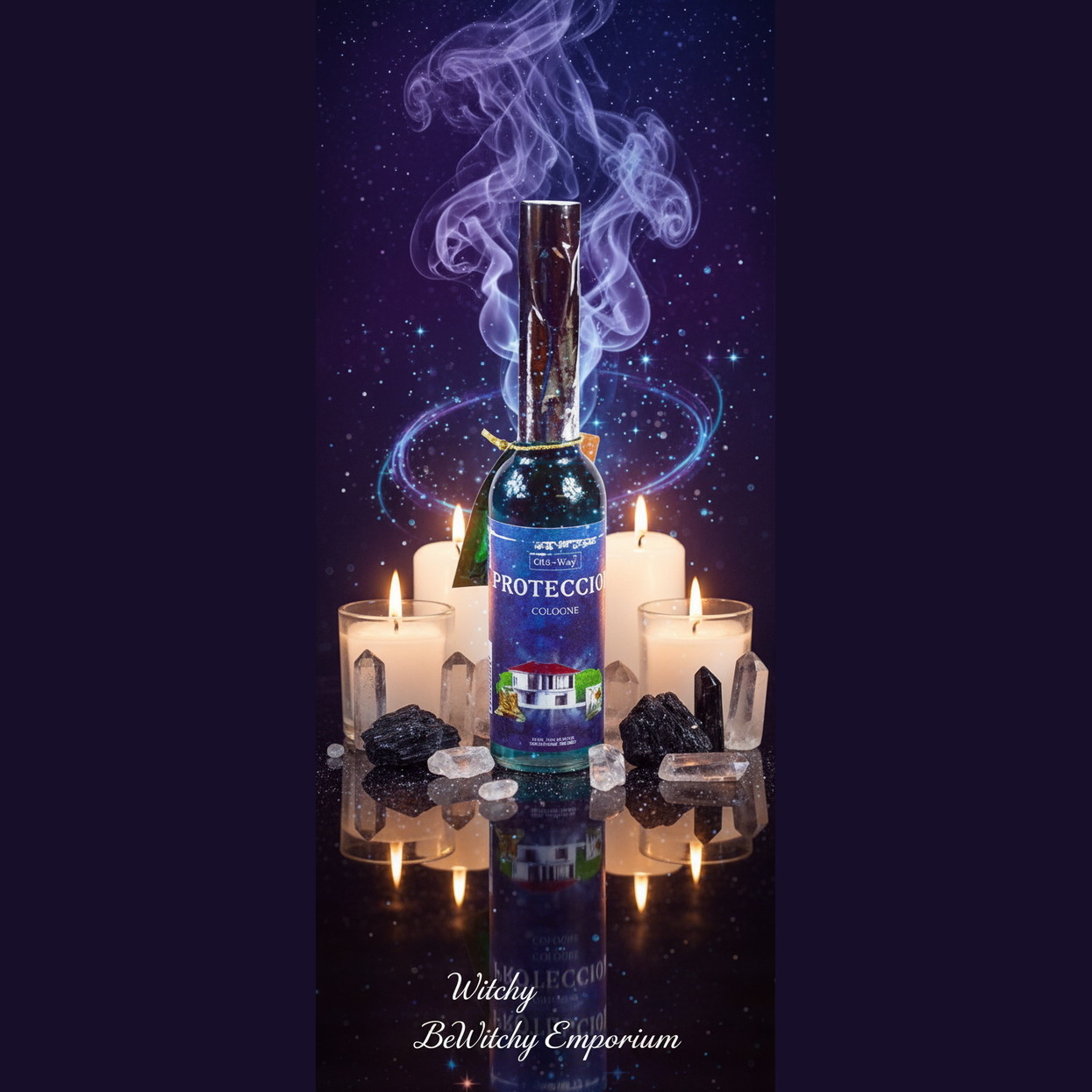 Protection Cologne - Mystical Altar Style