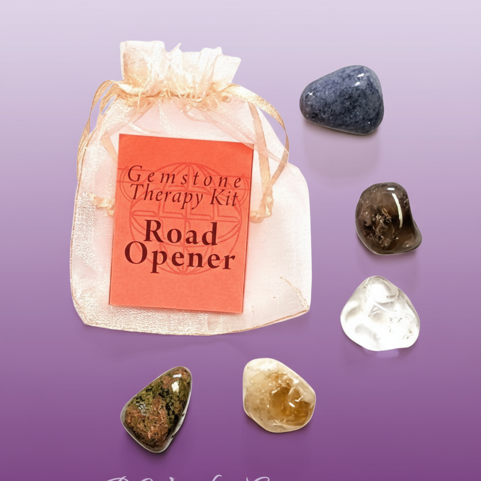 Road Opener Gemstone Kit - Professional
