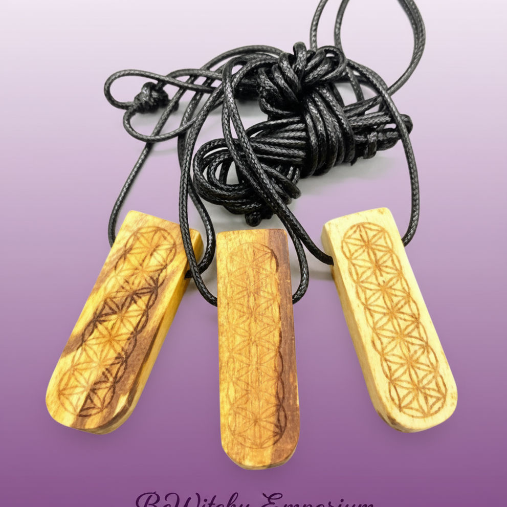 Sacred Geometry Pendants - Professional