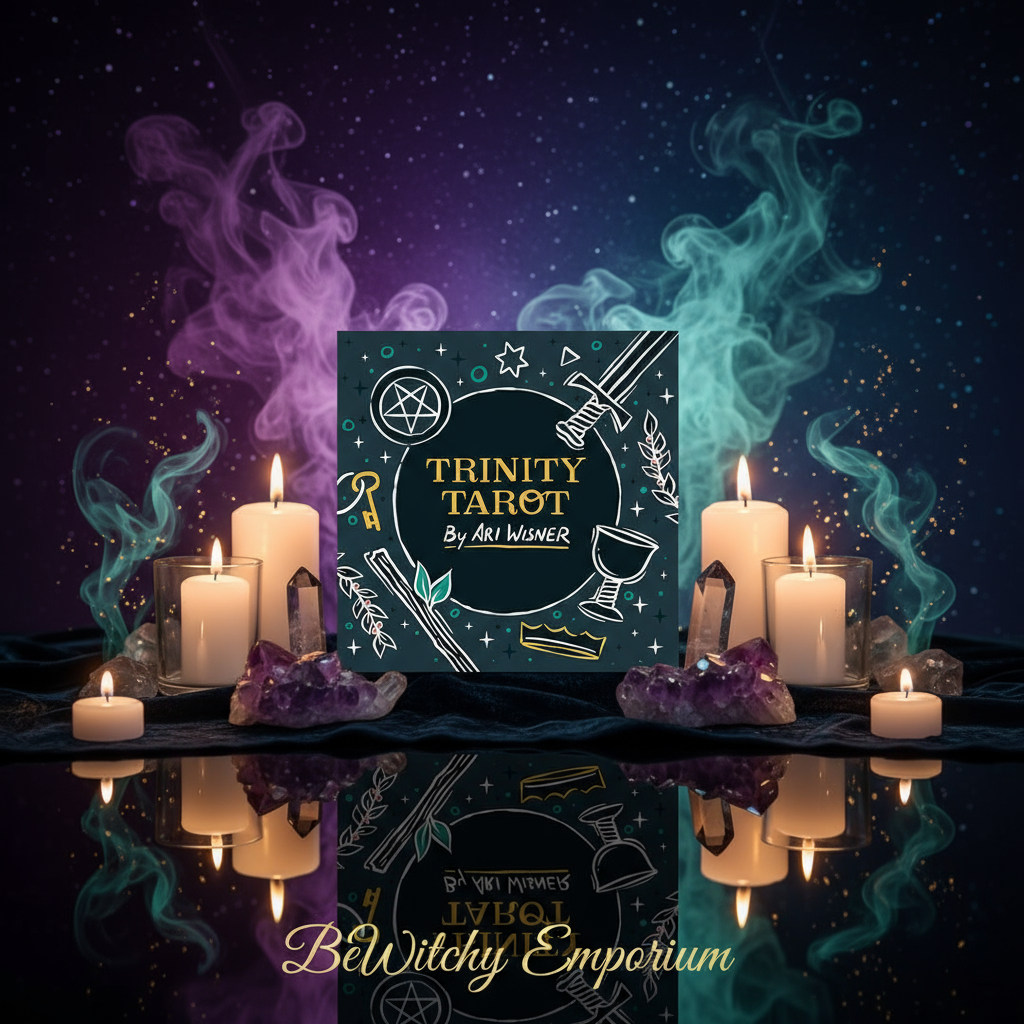 Trinity Tarot Deck - Mystical Altar Style