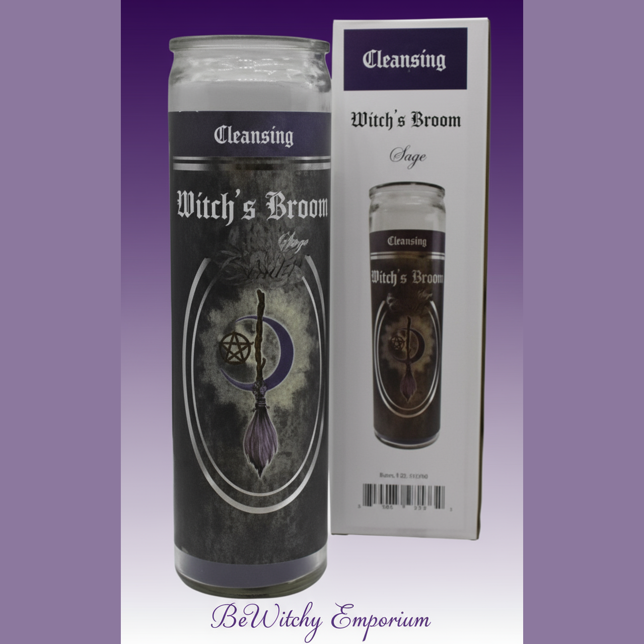 Version 1 - Clean Purple Gradient