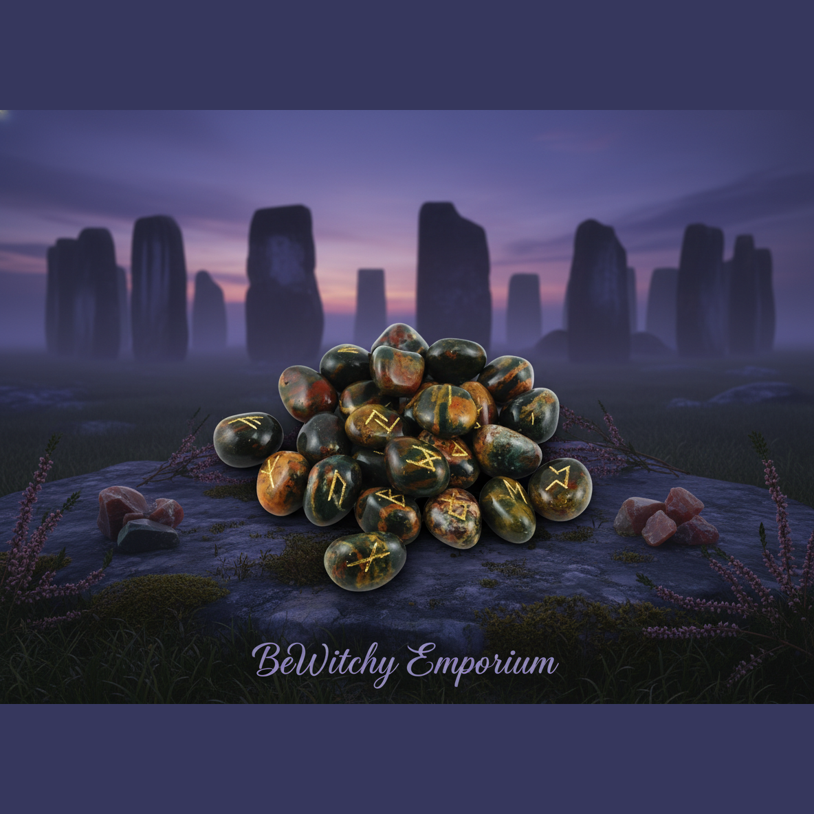 Version 2 - Ancient Stone Circle Theme