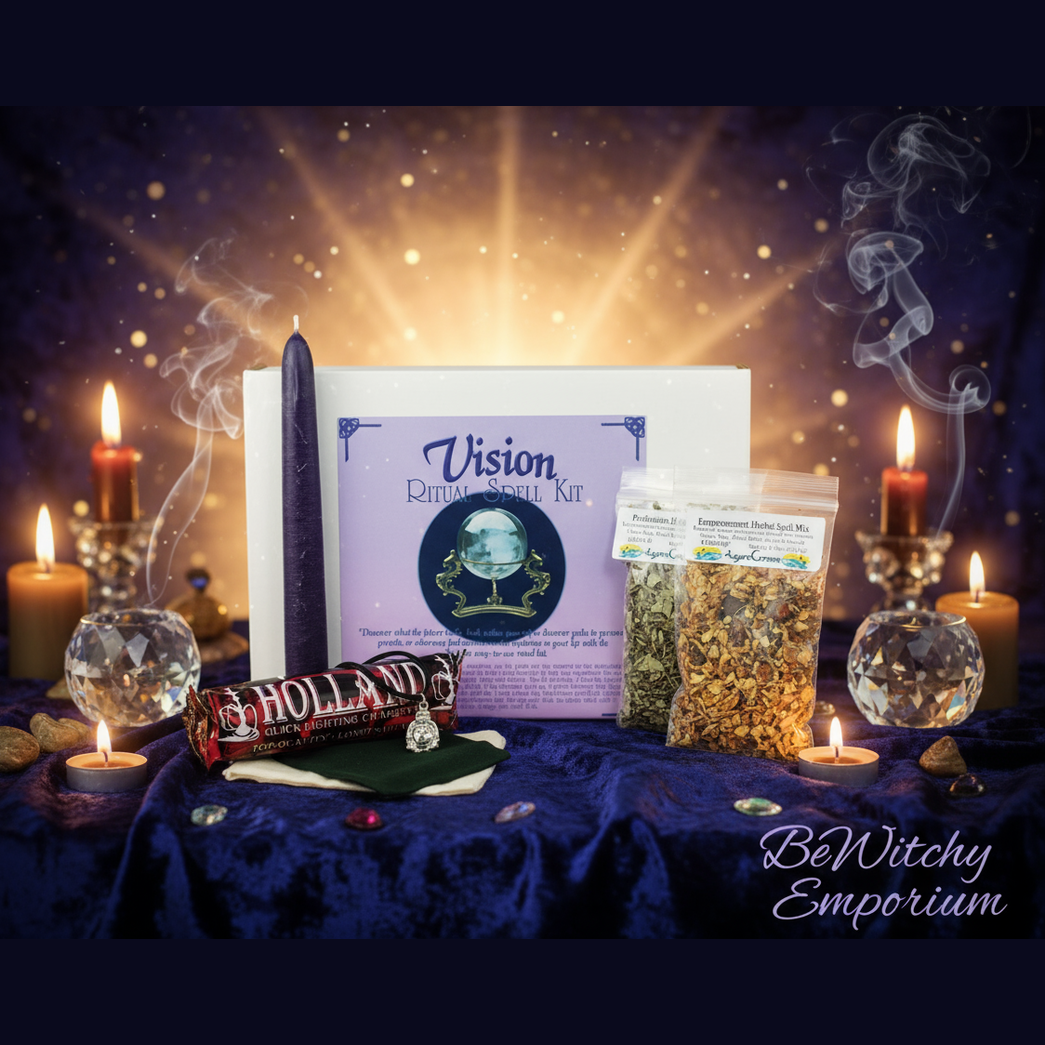 Vision Ritual Spell Kit - Luxurious Sanctuary