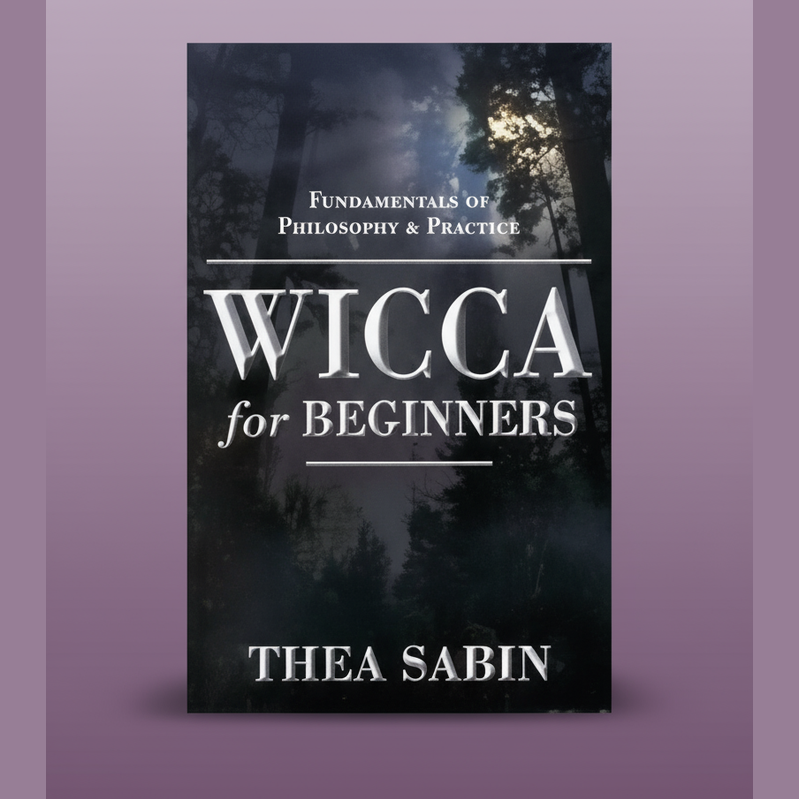 Wicca for Beginners - Clean Professional