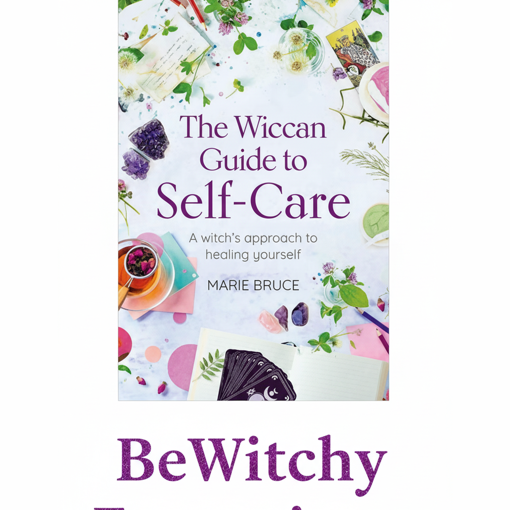 Wiccan Self-Care book with completely separate watermark