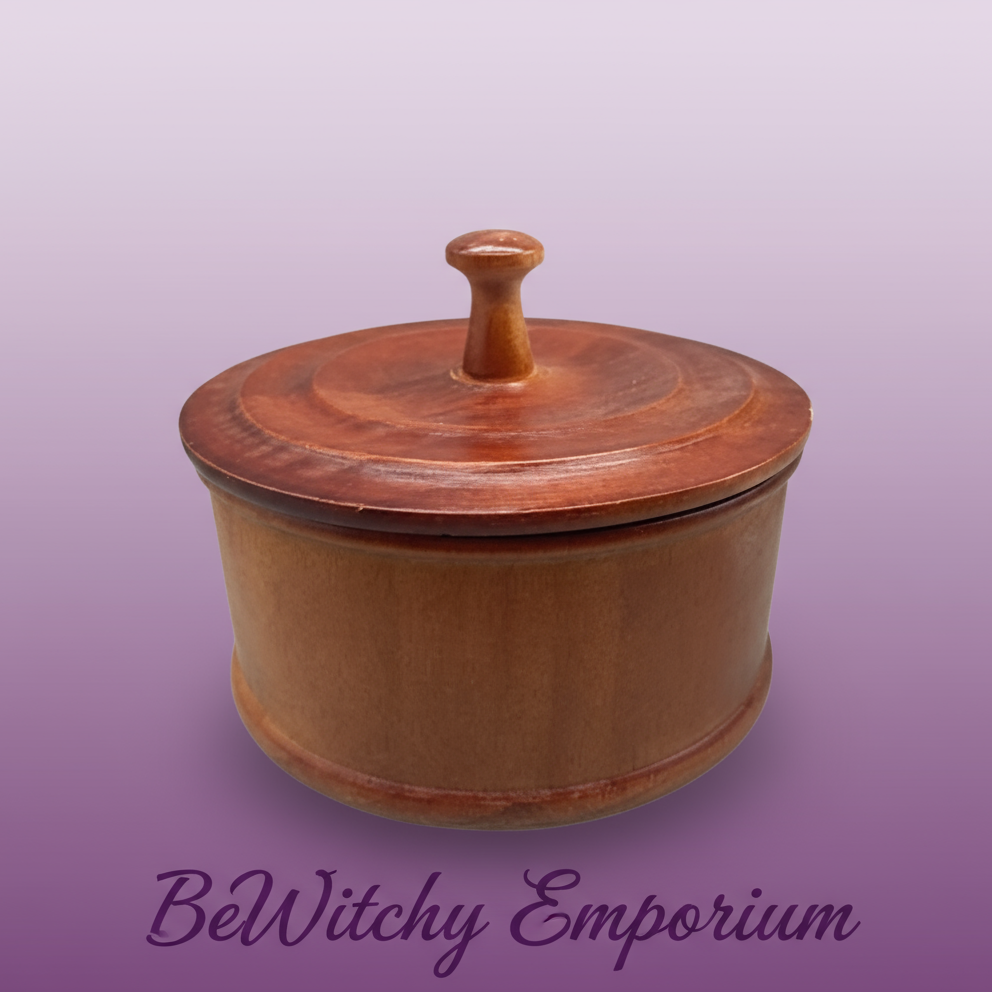 Wooden Storage Box - Professional