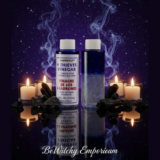 4 Thieves Vinegar - Mystical Altar Style