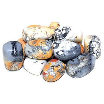 1 lb Jasper, Maligano tumbled