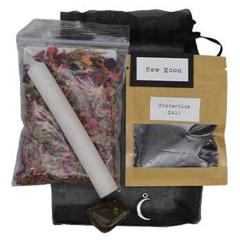 New Moon ritual kit